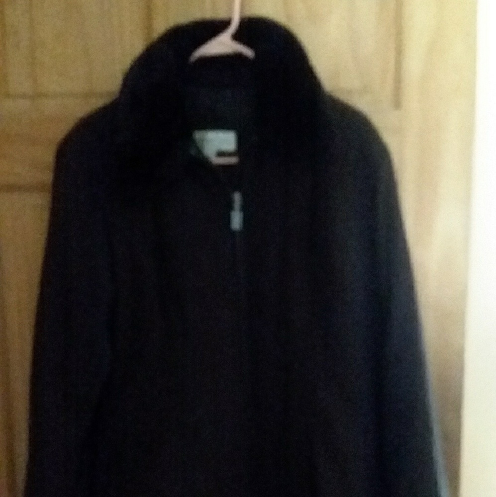 Beautiful Chocolate Brown Dress Winter Coat